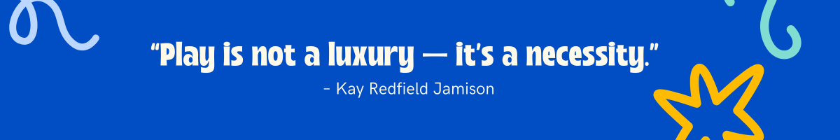 Banner - Play is not a luxury Banner - Play is not a luxury