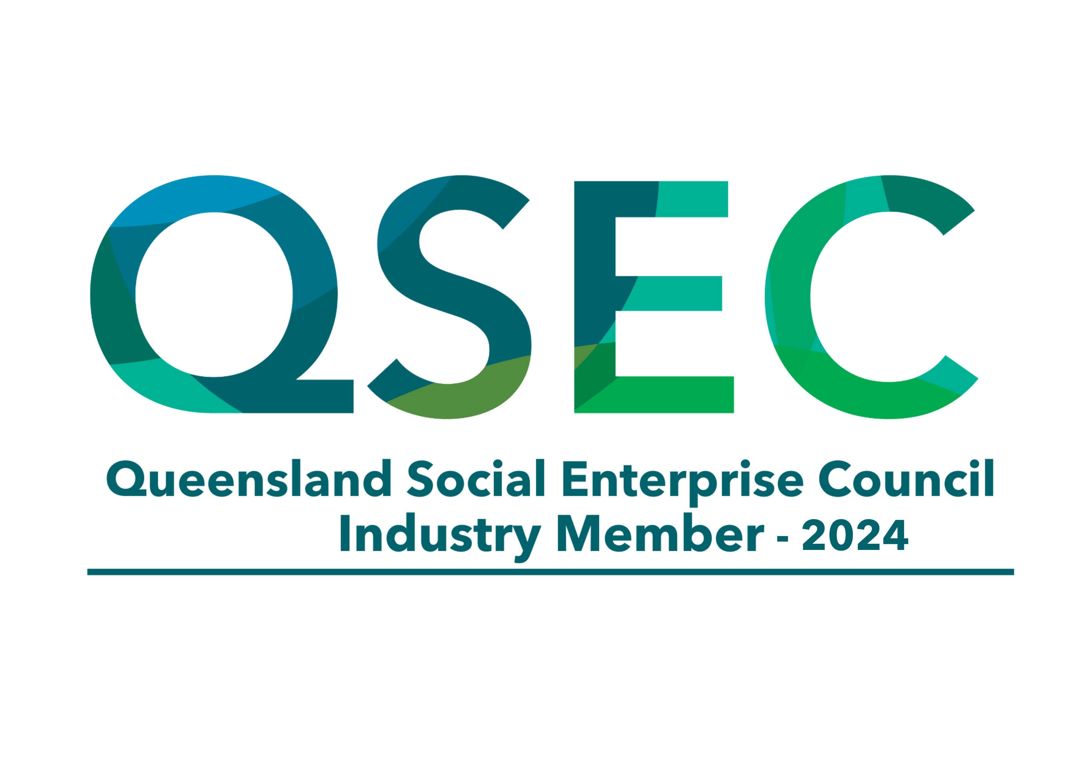 QSEC Industry badge