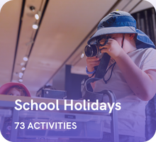 School Holidays on SPARK POP