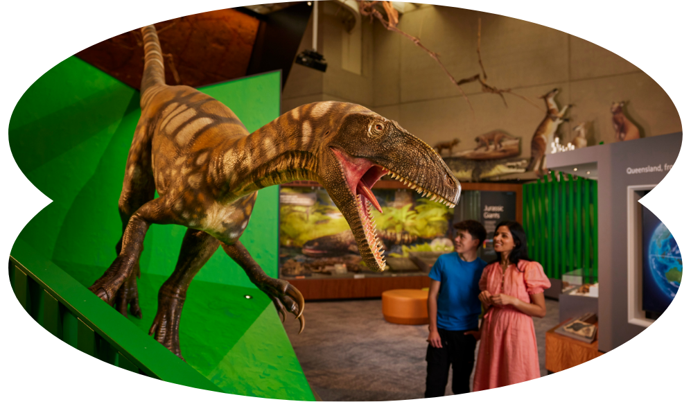 Blog - Dinosaurs Unearthed QLD Museum