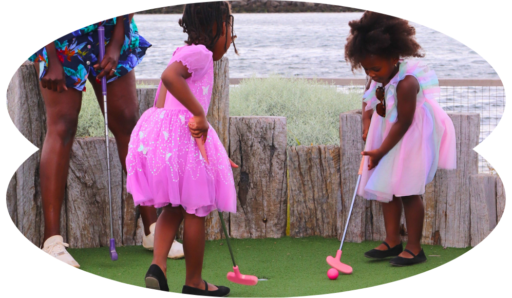 Blog Image - Wyndham Harbour Mini Golf