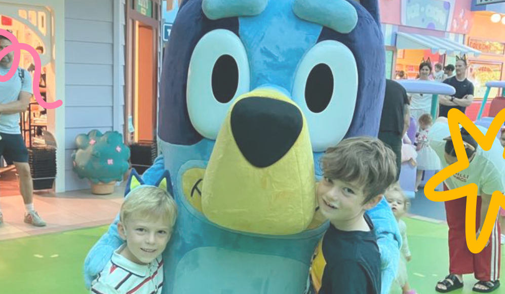 Blueys World - Blog