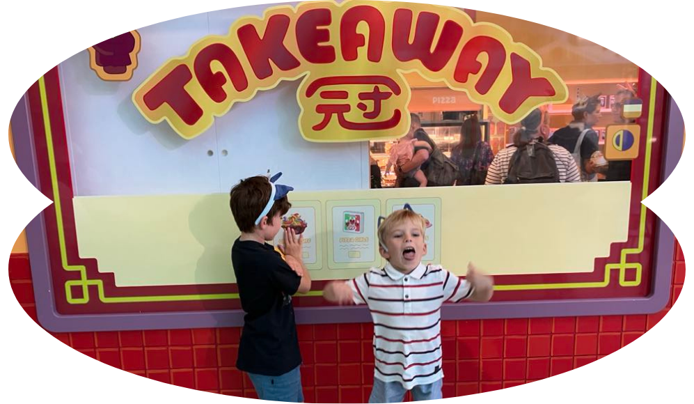 Blueys World Takeaway