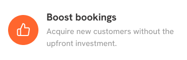 Boost Bookings