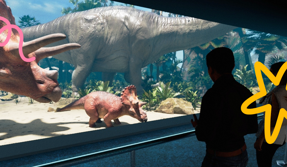 Hologram Zoo - Dinosaurs
