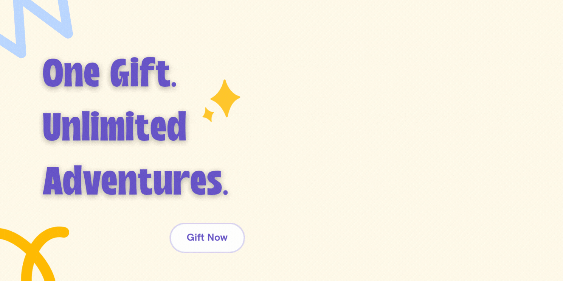 SPARK POP Gift Card - One Gift Unlimited Adventures.