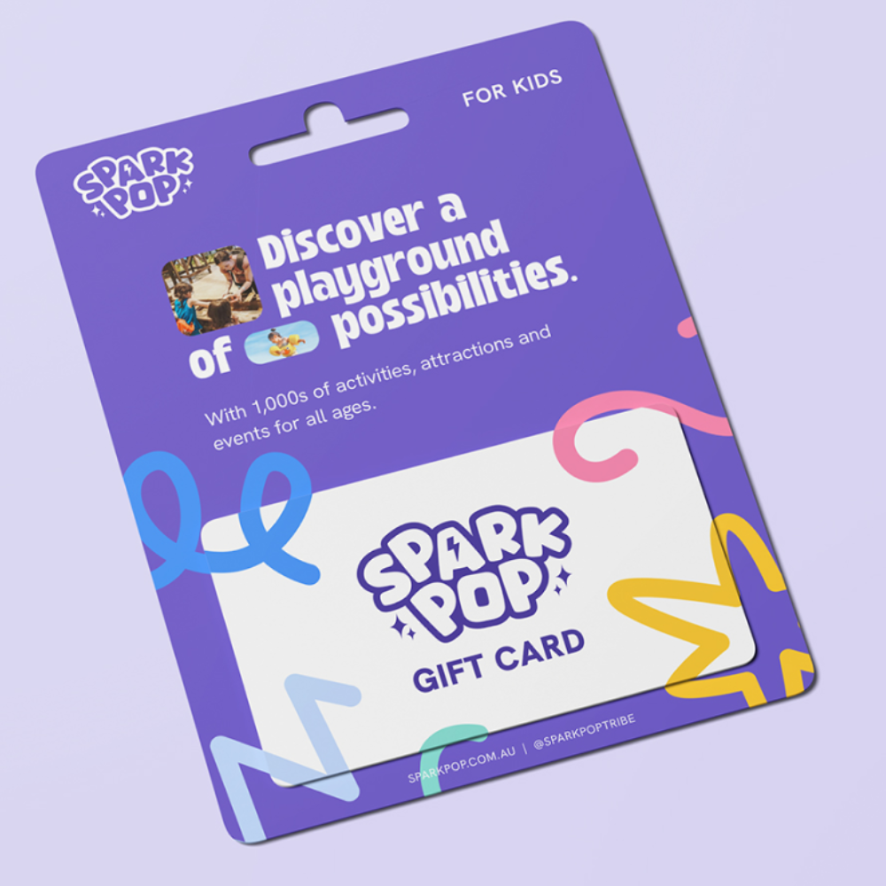 How to Redeem Your SPARK POP Gift Card